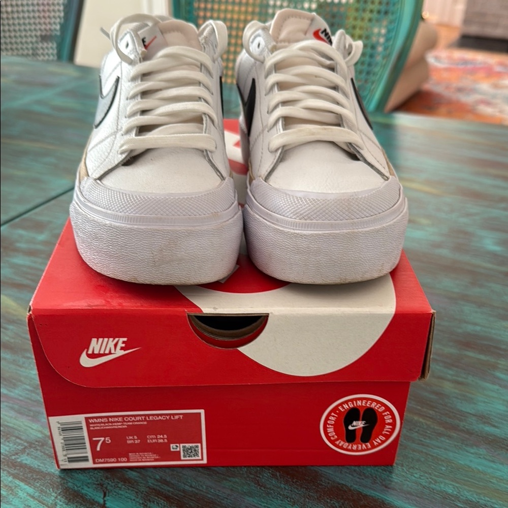 Nike White Sneakers